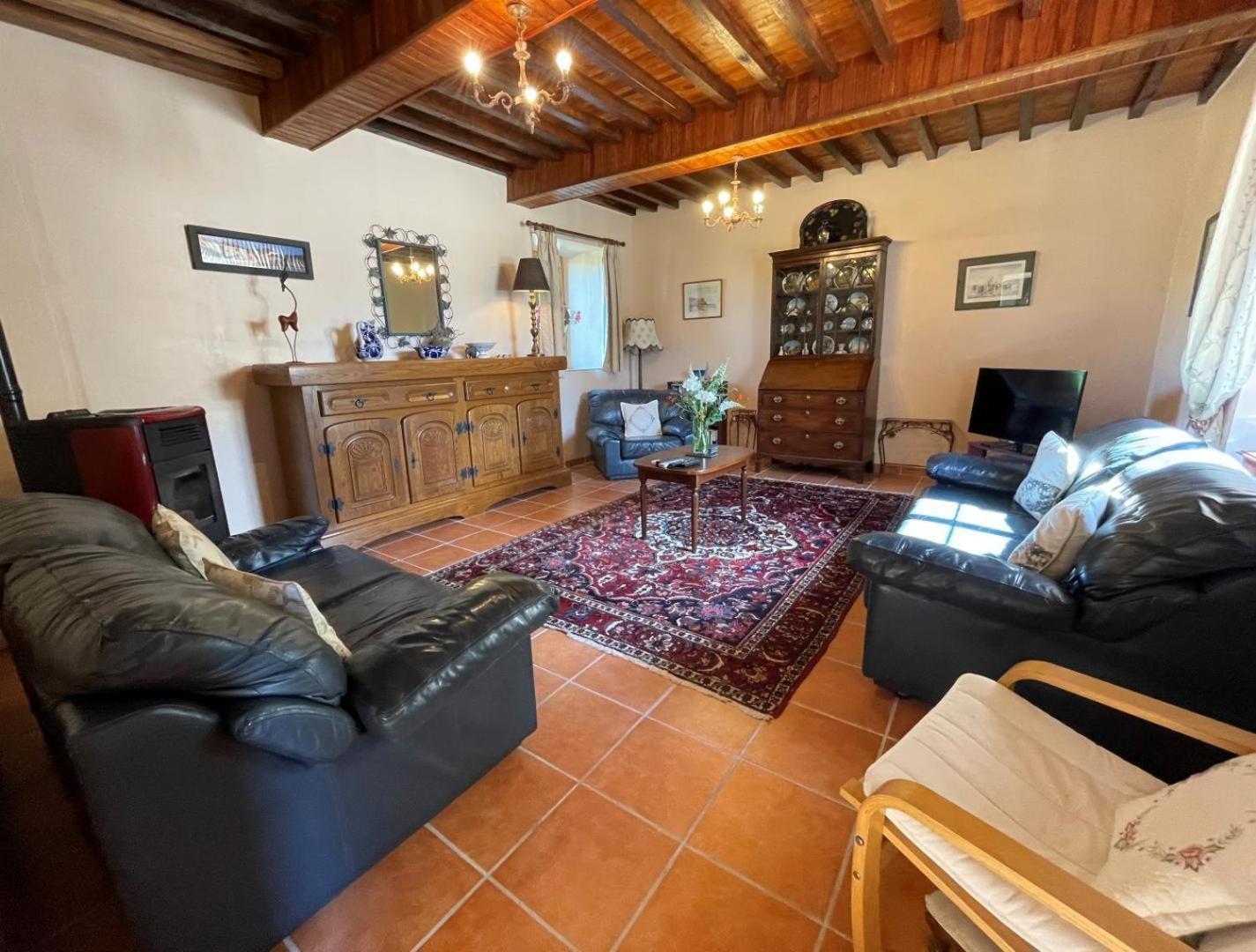 Maison Lajus Bassillon-Vauzé Buitenkant foto