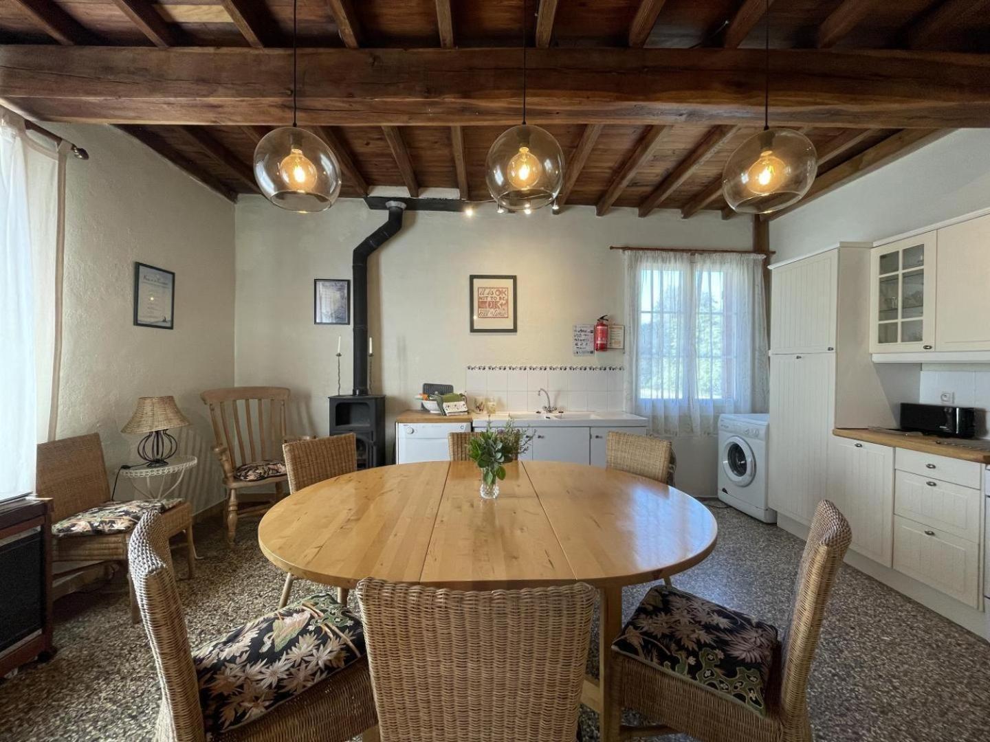 Maison Lajus Bassillon-Vauzé Buitenkant foto